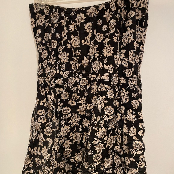 ARITZIA - Wilfred Strapless Floral Dress - Picture 4 of 4